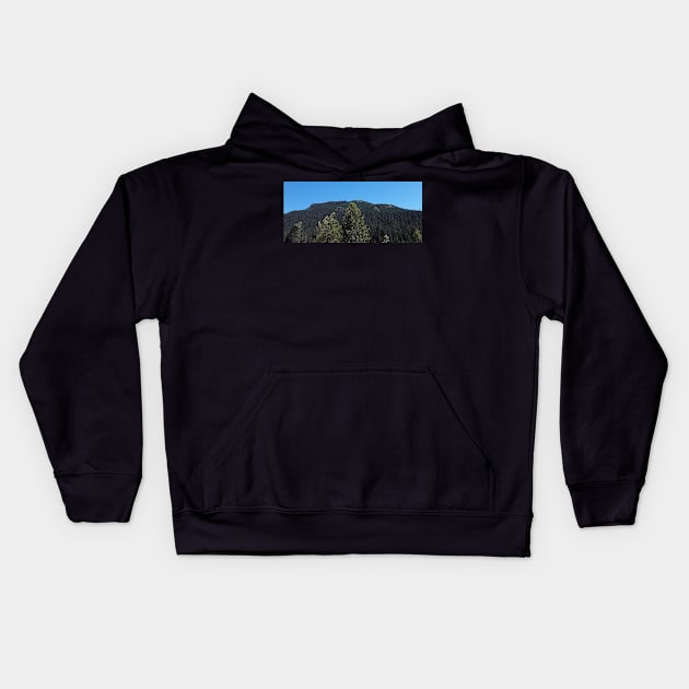 Clear Day in the Hills Kids Hoodie by TomikoKH19